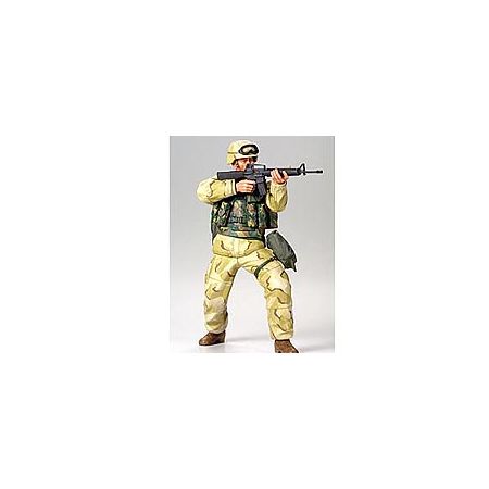 1/16 Tamiya Modern US Desert Infantryman 1/16 Tamiya Modern US Desert Infantryman