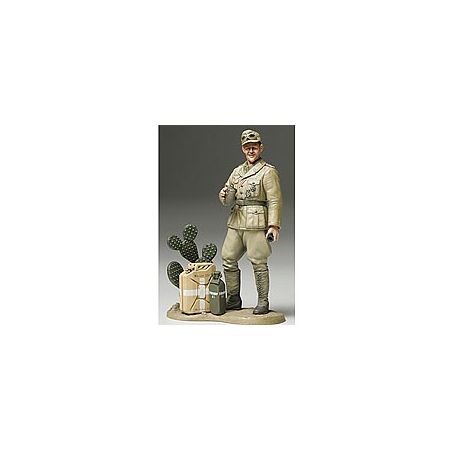 1/16 Tamiya Wehramcht Tank Crew Africa