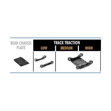 Xray Alu Rear Lower Susp. Holder +2 - Rear - 7075 T6 (5mm) (XR363321) Xray Alu Rear Lower Susp. Holder +2 - Rear - 7075 T6 (5mm) (XR363321)