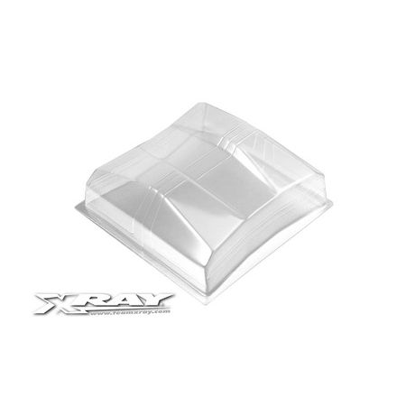 Xray Lexan Rear Wing (2) (XR363510)
