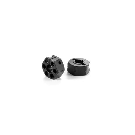 Xray Alu Wheel Hub 12mm - Offset "+1.50mm" (2) (XR365356)