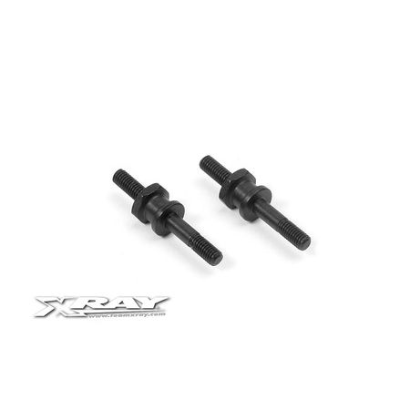Xray Steel Screw Shock Pivot Ball With Hex (2) (XR368045) Xray Steel Screw Shock Pivot Ball With Hex (2) (XR368045)