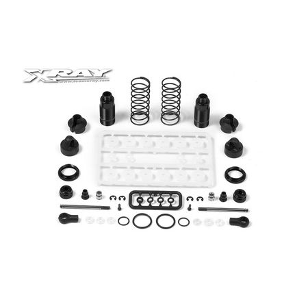 Xray Front Shock Absorbers Complete Set - V3 (2) (XR368100)