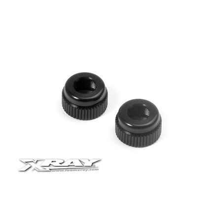 Xray Alu Lower Shock Body Cap (2) (XR368140) Xray Alu Lower Shock Body Cap (2) (XR368140)
