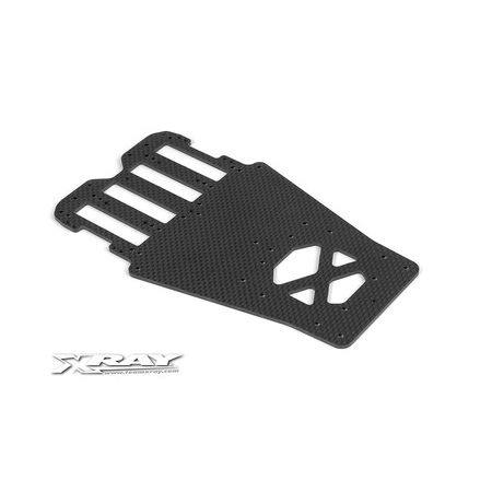Xray Xii Link Chassis - 2.5mm Graphite (XR371102) Xray Xii Link Chassis - 2.5mm Graphite (XR371102)