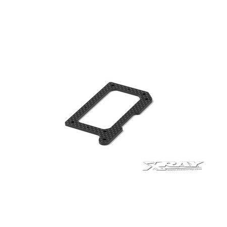Xray Graphite 2.5mm Rear Pod Lower Plate (XR371141) Xray Graphite 2.5mm Rear Pod Lower Plate (XR371141)