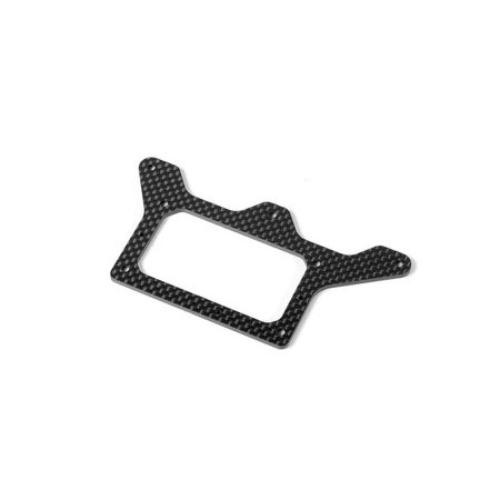 Xray X12'14 Graphite 2.5mm Rear Pod Lower Plate (XR371144) Xray X12'14 Graphite 2.5mm Rear Pod Lower Plate (XR371144)