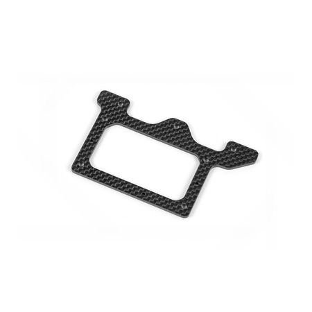 Xray X10'15 Graphite 2.5mm Rear Pod Lower Plate (XR371145) Xray X10'15 Graphite 2.5mm Rear Pod Lower Plate (XR371145)