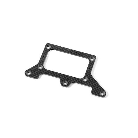 Xray X12'16 Graphite 2.5mm Rear Pod Lower Plate (XR371150)