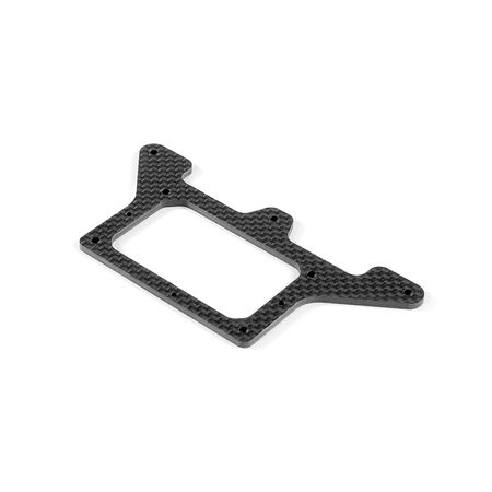 Xray X12'17 Graphite 2.5mm Rear Pod Lower Plate (XR371153) Xray X12'17 Graphite 2.5mm Rear Pod Lower Plate (XR371153)