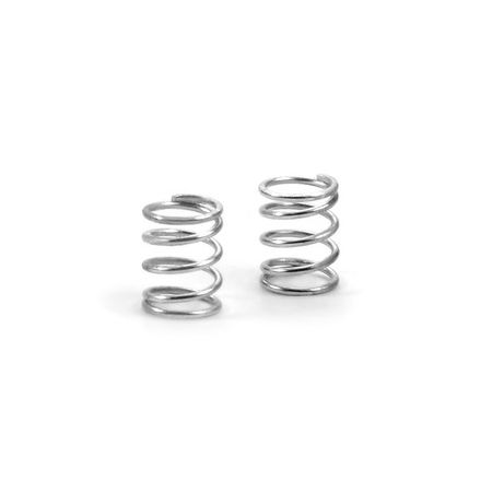 Xray Spring 4.75 Coils 3.6X6X0.45mm; C=2.0 - Silver (Soft) (2) (XR372177) Xray Spring 4.75 Coils 3.6X6X0.45mm; C=2.0 - Silver (Soft) (2) (XR372177)