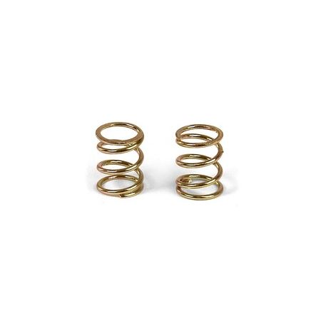 Xray Spring 4.0 Coils 3.6X6X0.5mm; C=3.5 - Gold (2) (XR372180) Xray Spring 4.0 Coils 3.6X6X0.5mm; C=3.5 - Gold (2) (XR372180)