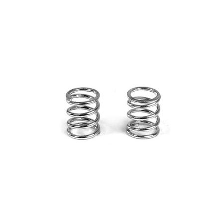 Xray Spring 4.75 Coils 3.6X6X0.55mm; C=4.0 - Silver (2) (XR372181) Xray Spring 4.75 Coils 3.6X6X0.55mm; C=4.0 - Silver (2) (XR372181)