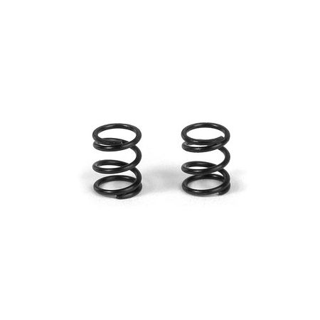 Xray Spring 4.0 Coils 3.6X6X0.55mm; C=5.0 - Black (2) (XR372182) Xray Spring 4.0 Coils 3.6X6X0.55mm; C=5.0 - Black (2) (XR372182)