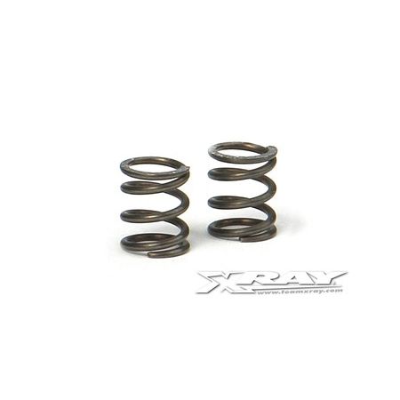 Xray Spring 4.25 Coils 3.6X6X0.6mm; C=6.0 - Grey (2) (XR372183) Xray Spring 4.25 Coils 3.6X6X0.6mm; C=6.0 - Grey (2) (XR372183)