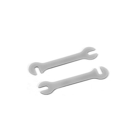 Xray Steel Shim 0.2mm - Silver (2) (XR372292) Xray Steel Shim 0.2mm - Silver (2) (XR372292)