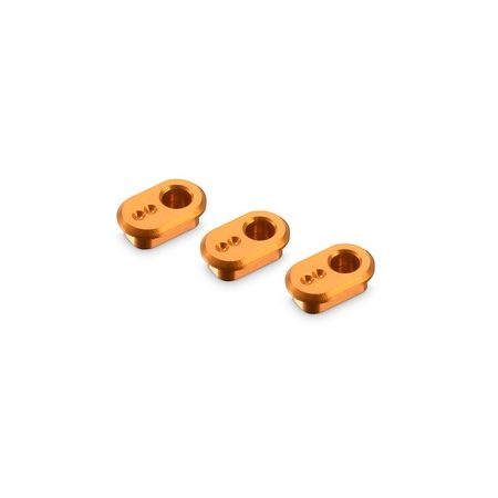 Xray X1 Alu 1 Dot Bushing - Caster 3-12 (3) (XR372328)
