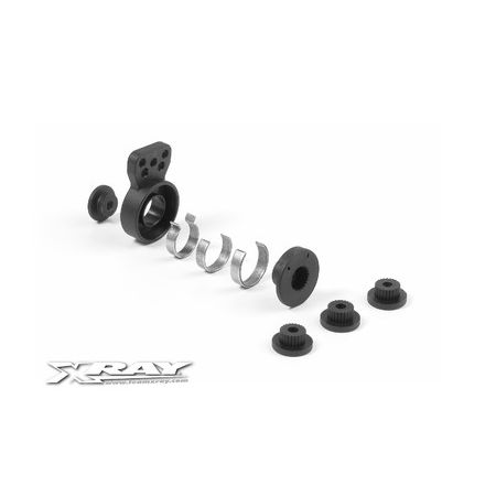 Xray Composite Servo Saver - Stiff - Set (XR372502) Xray Composite Servo Saver - Stiff - Set (XR372502)