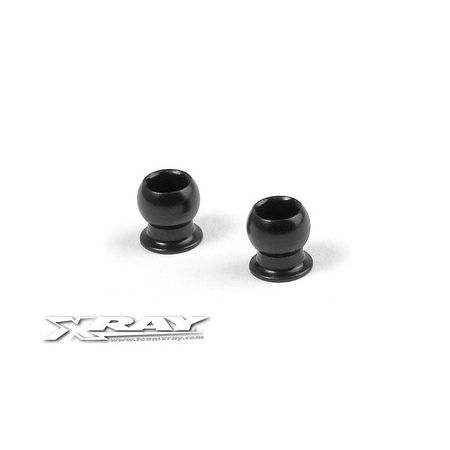 Xray Pivot Ball Universal 4.9 mm - Hudy Spring Steel (2) (XR372651) Xray Pivot Ball Universal 4.9 mm - Hudy Spring Steel (2) (XR372651)