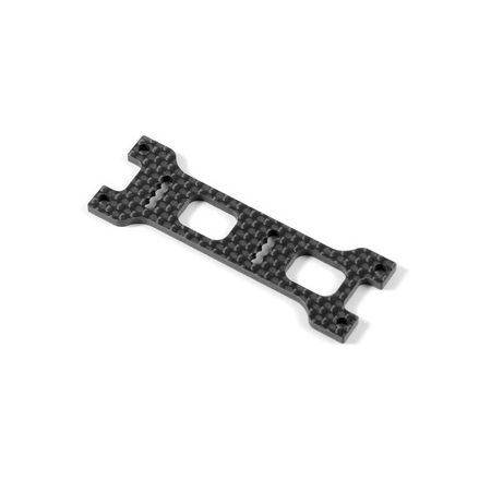 Xray X1 Graphite Rear Bulkhead Brace (XR373031) Xray X1 Graphite Rear Bulkhead Brace (XR373031)