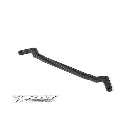 Xray X12 Rear Brace - Graphite 2.5mm (XR373082) Xray X12 Rear Brace - Graphite 2.5mm (XR373082)