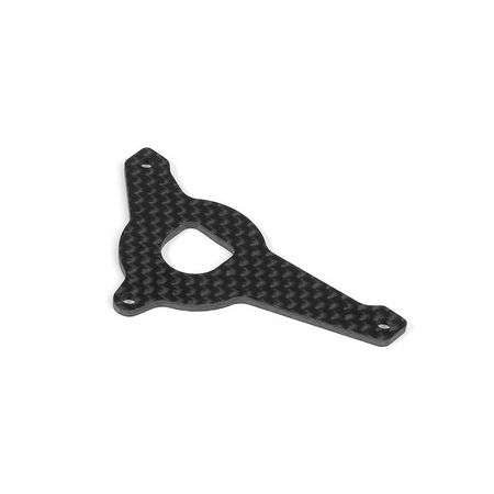 Xray Rear Pod Upper Plate - Graphite 2.0mm (XR373540) Xray Rear Pod Upper Plate - Graphite 2.0mm (XR373540)
