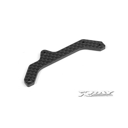 Xray Link Rear Pod Upper Plate - Graphite 2.5mm (XR373541) Xray Link Rear Pod Upper Plate - Graphite 2.5mm (XR373541)