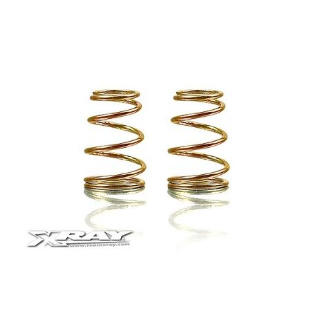 Xray Tapered Spring C=1.5-1.6 - Silver (2) (XR373582) Xray Tapered Spring C=1.5-1.6 - Silver (2) (XR373582)