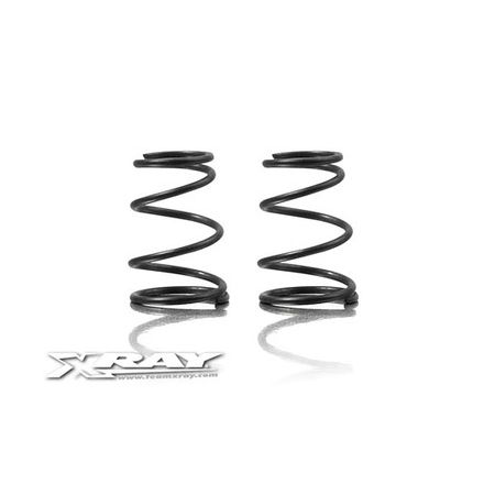 Xray Tapered Spring C=1.7-1.8 - Gold (2) (XR373583)