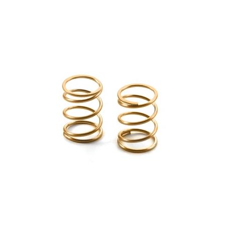 Xray Side Spring C=1.8 - Gold (Medium) (2) (XR373588) Xray Side Spring C=1.8 - Gold (Medium) (2) (XR373588)