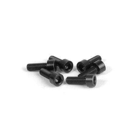 Xray Alu 7075 Hex Screw M3X8 For Rear Wheels (6) (XR375390)