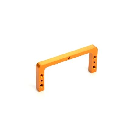 Xray X1 Alu 1-Piece Servo Mount - Orange (XR376256-O)