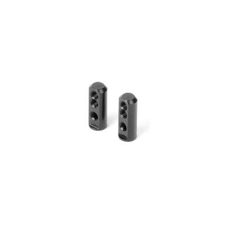 Xray X12'21 Alu Servo Mount - Black (2) (XR376263) Xray X12'21 Alu Servo Mount - Black (2) (XR376263)