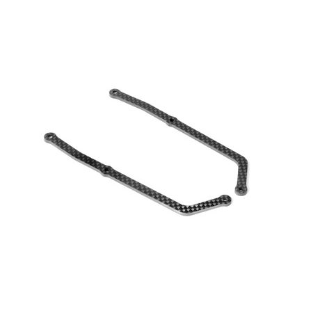 Xray X12'21 Side Brace - Graphite 2.5mm - Right & Left (XR376320) Xray X12'21 Side Brace - Graphite 2.5mm - Right & Left (XR376320)