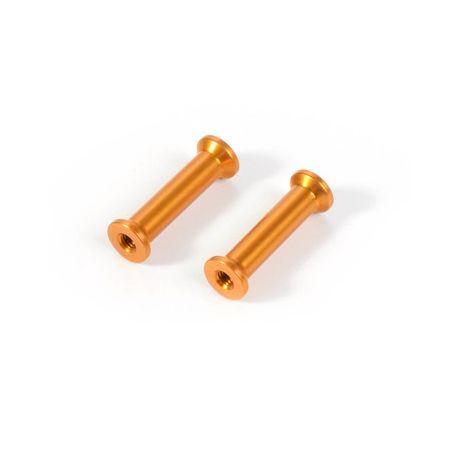 Xray Alu Mount 21.0mm - Orange (2) (XR376362-O) Xray Alu Mount 21.0mm - Orange (2) (XR376362-O)