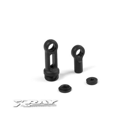 Xray Composite Side Shock Parts - Frame (XR378110) Xray Composite Side Shock Parts - Frame (XR378110)