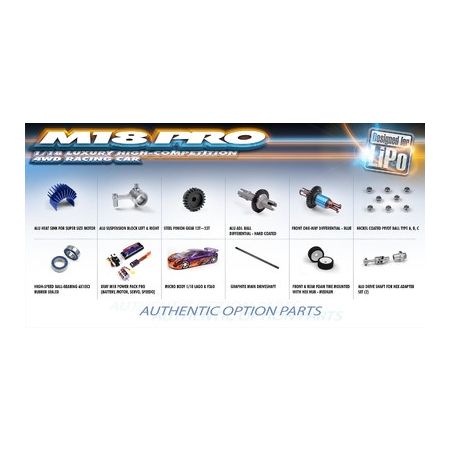 Xray Xray M18 Pro Lipo - 4wd Shaft Drive 1/18 Micro Car (XR380003) Xray Xray M18 Pro Lipo - 4wd Shaft Drive 1/18 Micro Car (XR380003)