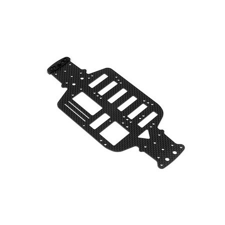 Xray Micro 6-Cell Graphite Chassis - CNC Machined (XR381116) Xray Micro 6-Cell Graphite Chassis - CNC Machined (XR381116)
