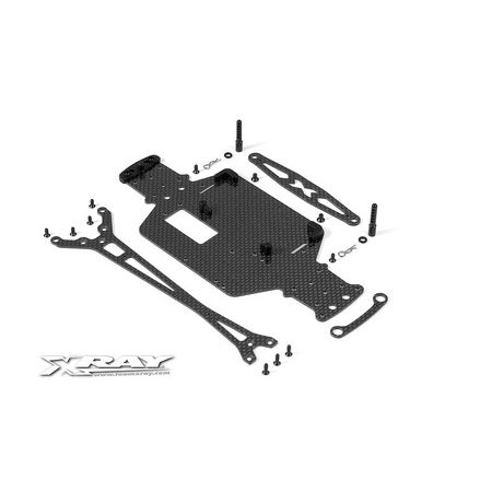 Xray M18 Pro Lipo Graphite Set - Black (XR381155-K) Xray M18 Pro Lipo Graphite Set - Black (XR381155-K)