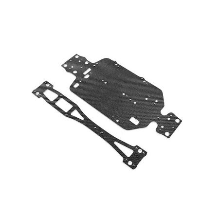 Xray Graphite Micro Truck Conversion Set - Black (XR381173) Xray Graphite Micro Truck Conversion Set - Black (XR381173)
