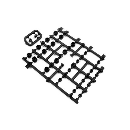 Xray Set Of Composite Pivot Balls M18T (XR387410) Xray Set Of Composite Pivot Balls M18T (XR387410)