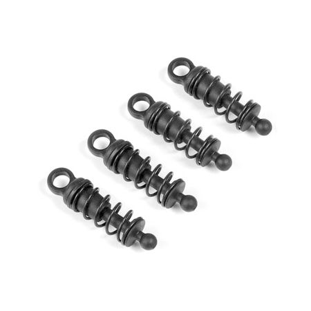 Xray Composite Shock Body Set (4) (XR388000) Xray Composite Shock Body Set (4) (XR388000)