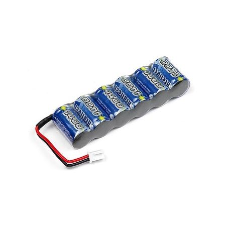 Xray Intellect Battery Pack 6-Cell 1400Mah Nimh - 7.2V (XR389114) Xray Intellect Battery Pack 6-Cell 1400Mah Nimh - 7.2V (XR389114)