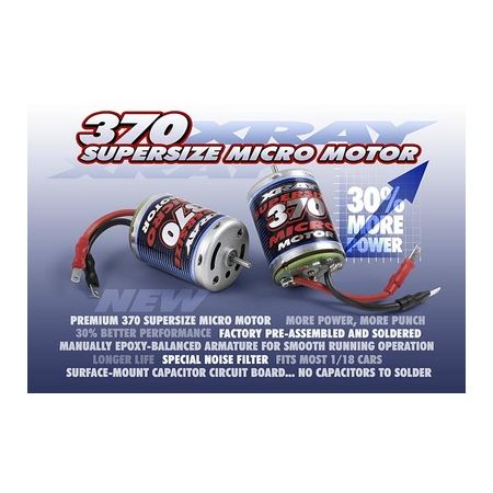 Xray Xray Micro Motor 370 Supersize (XR389163) Xray Xray Micro Motor 370 Supersize (XR389163)