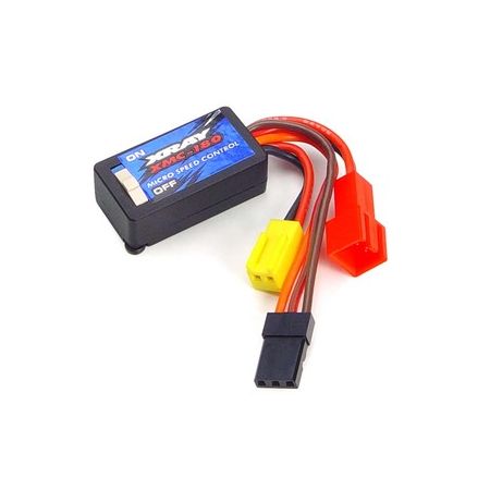 Xray Xray Micro Speed Controller 180 With Reverse (XR389180) Xray Xray Micro Speed Controller 180 With Reverse (XR389180)