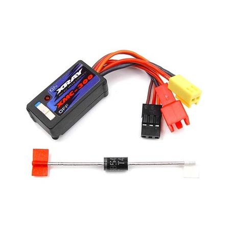 Xray Xray Micro Speed Controller 300 With Brake (XR389181) Xray Xray Micro Speed Controller 300 With Brake (XR389181)