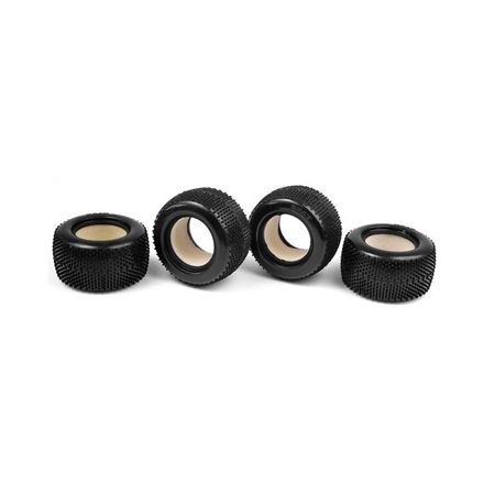 Xray Micro Truck M18T Pin Tire & Insert (4+4) (XR389610) Xray Micro Truck M18T Pin Tire & Insert (4+4) (XR389610)