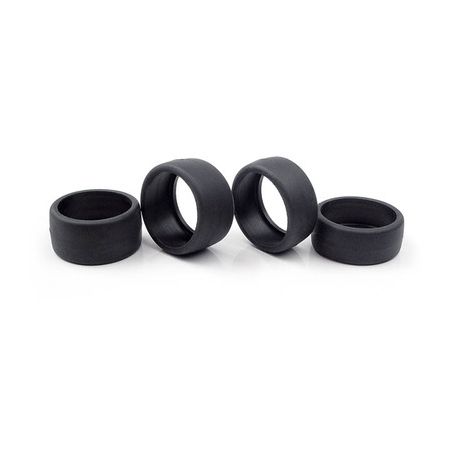 Xray Rubber Tires + Inserts, F+R (40Deg) (XR389640)