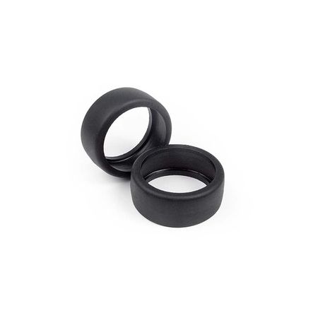 Xray Rubber Tires + Inserts, Front (50Deg) (XR389650) Xray Rubber Tires + Inserts, Front (50Deg) (XR389650)