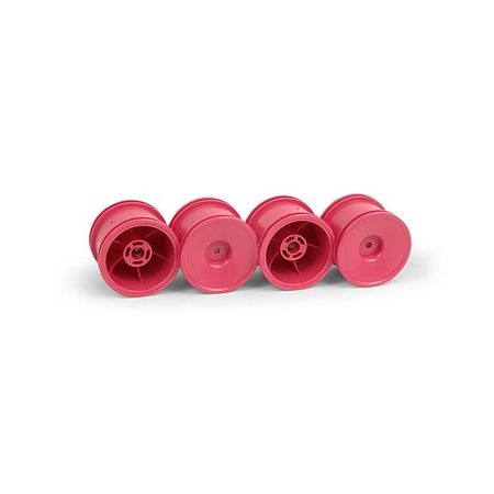 Xray Xray M18T Wheel Aerodisk - Pink (4) (XR389938)
